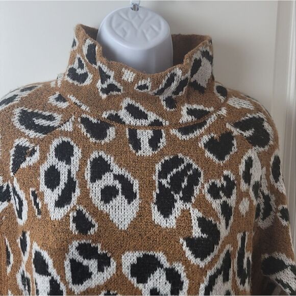 ALISON ANDREWS Leopard Print Sweater - Picture 8 of 9